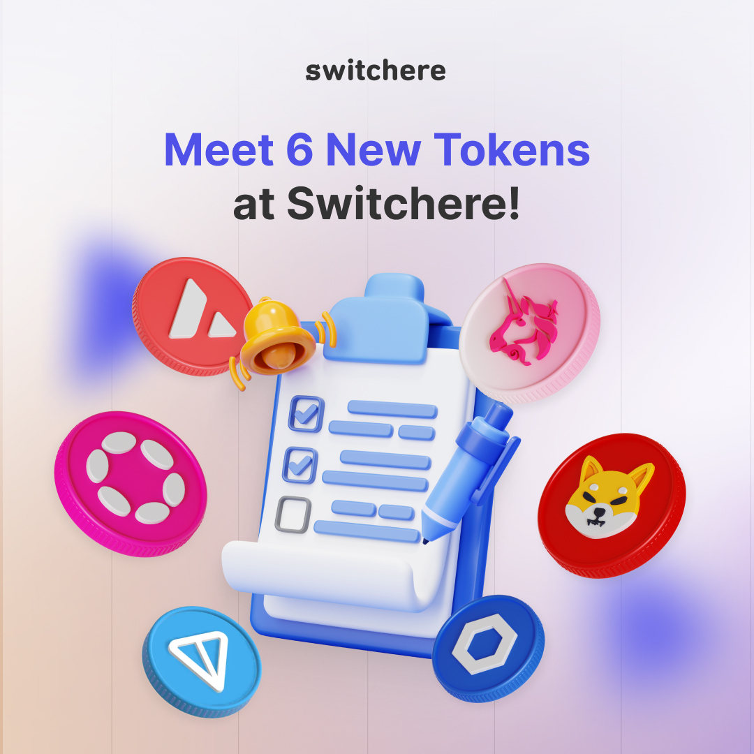 Switchere crypto exchange tweet media