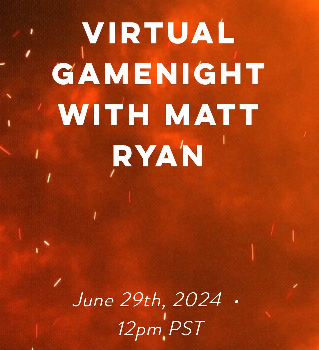 MattRyanDaily's tweet image. Matt Ryan Live is back!! We had so much fun last time I do encourage everyone to try and get a ticket mattryanlive.com