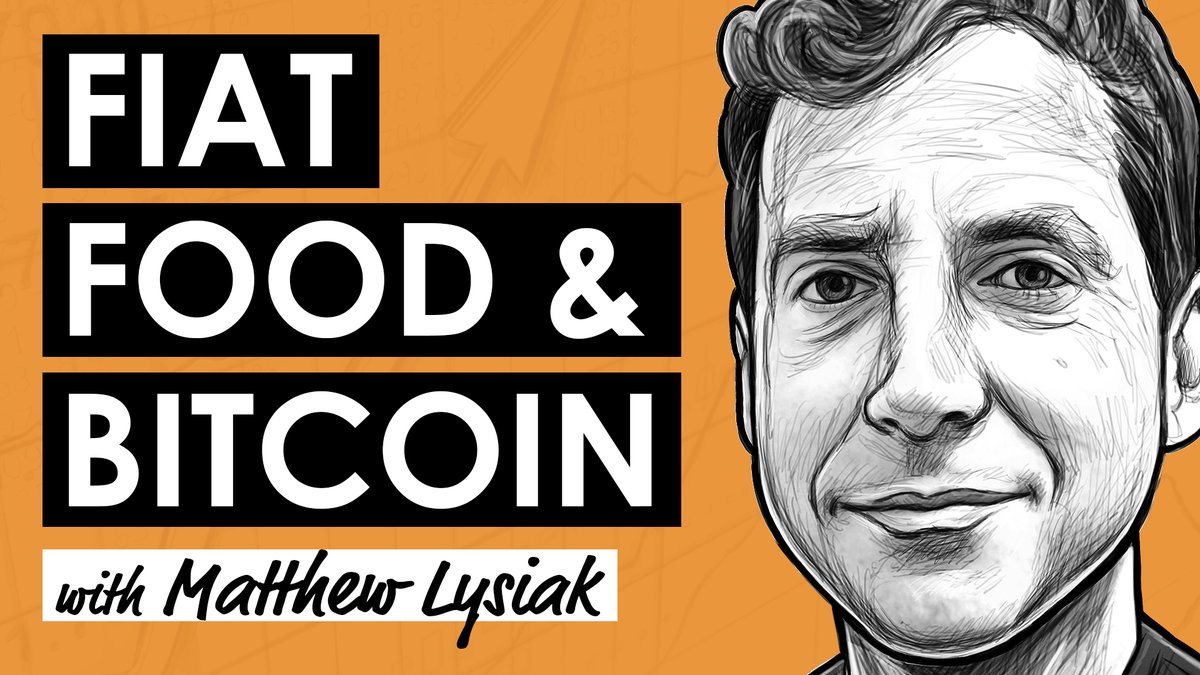 Talk about an eye opening conversation! How fiat has corrupted the food in  America and abroad. Thank you @Matthewlysiak & @saifedean for this  incredible information.