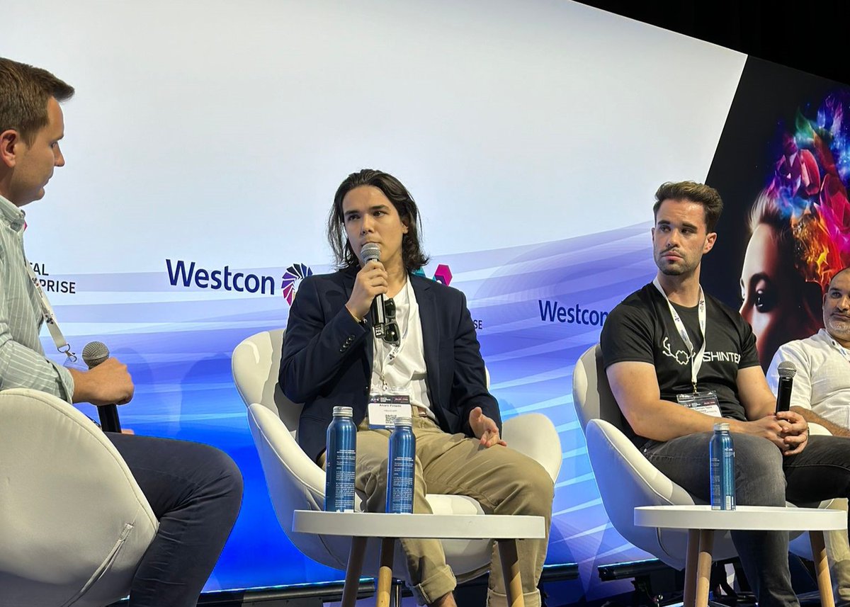 GoHub Ventures (@gohubventures) on Twitter photo Great time yesterday at <a href="/DES_show/">#DES2025</a> 🙌
👥 <a href="/jiruiz/">Jose Ignacio Ruiz</a> moderated a session with the #founders of <a href="/VitumTech/">VITUM TECHNOLOGIES SL</a>, <a href="/joinhelloapp/">hello.app</a>, Cybercrin, & <a href="/Shintek_Co/">Shintek Vision Industries</a> about manufacturing and industry 5.0
They emphasized the critical role of #cybersecurity as the trend in industrial #digitalization Great time yesterday at <a href="/DES_show/">#DES2025</a> 🙌
👥 <a href="/jiruiz/">Jose Ignacio Ruiz</a> moderated a session with the #founders of <a href="/VitumTech/">VITUM TECHNOLOGIES SL</a>, <a href="/joinhelloapp/">hello.app</a>, Cybercrin, & <a href="/Shintek_Co/">Shintek Vision Industries</a> about manufacturing and industry 5.0
They emphasized the critical role of #cybersecurity as the trend in industrial #digitalization