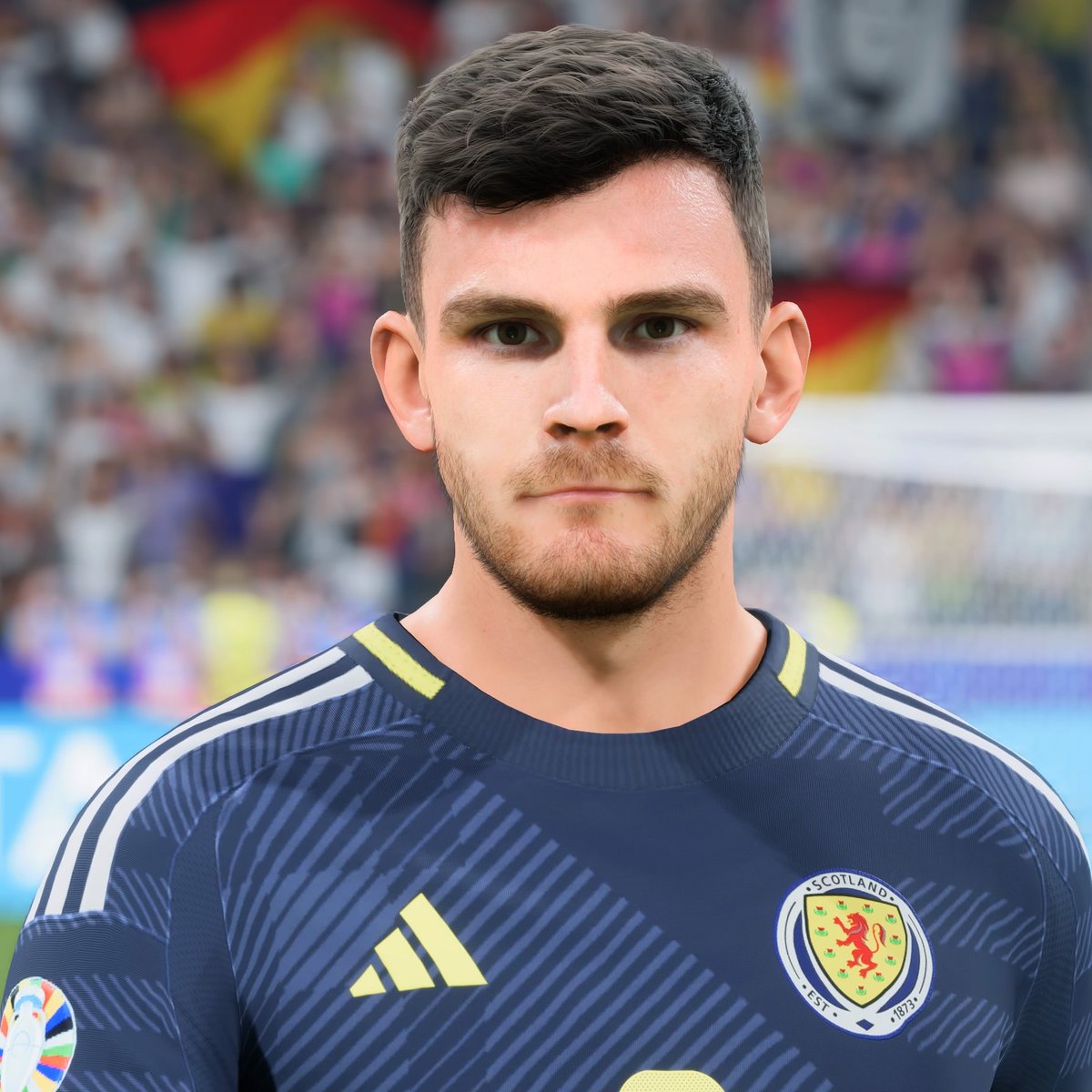 2 days to go ⏳🇩🇪🏴󠁧󠁢󠁳󠁣󠁴󠁿

#EURO2024 #FC24