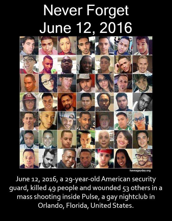 WayHaughtElf's tweet photo. I woke up 8 years ago to the devastating news. While I didn't know any of these beautiful souls, my soul screamed out hearing what happened in those early morning hours, a mere 2 hours away from me. Orlando shattered. The community was hurting.
#PulseOrlando #Pulse49 https://t.co/gn43WvExDN