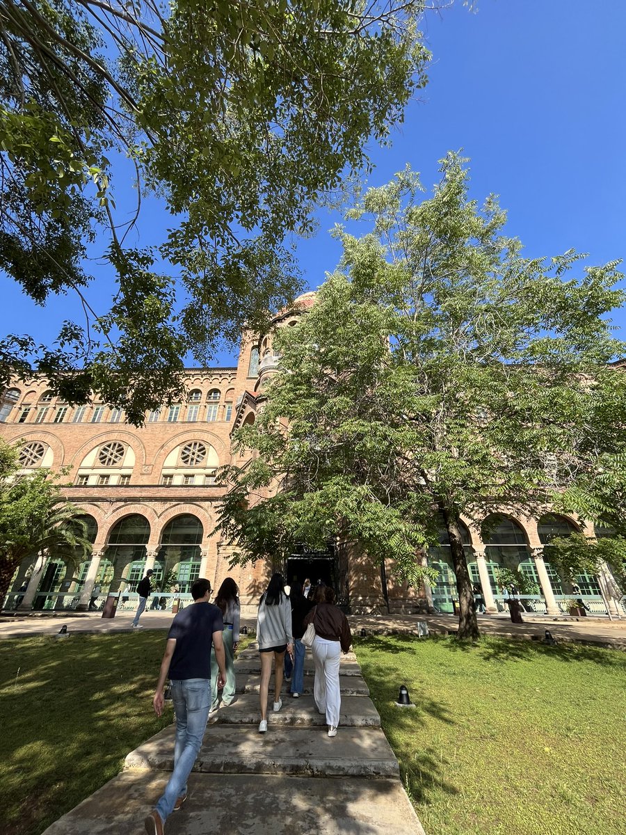 Miguel Sanz-Novo (@miguelsanznovo) on Twitter photo Grateful to have presented our latest discoveries at the QuantumGrain Workshop in Barcelona <a href="/ryvendel/">Víctor M. Rivilla</a> <a href="/IJimenezSastro/">Izaskun Jimenez-Serra</a> <a href="/QuantumGrain/">QuantumGrain</a>. Amazing science at an amazing place! #QuantumGrain Grateful to have presented our latest discoveries at the QuantumGrain Workshop in Barcelona <a href="/ryvendel/">Víctor M. Rivilla</a> <a href="/IJimenezSastro/">Izaskun Jimenez-Serra</a> <a href="/QuantumGrain/">QuantumGrain</a>. Amazing science at an amazing place! #QuantumGrain