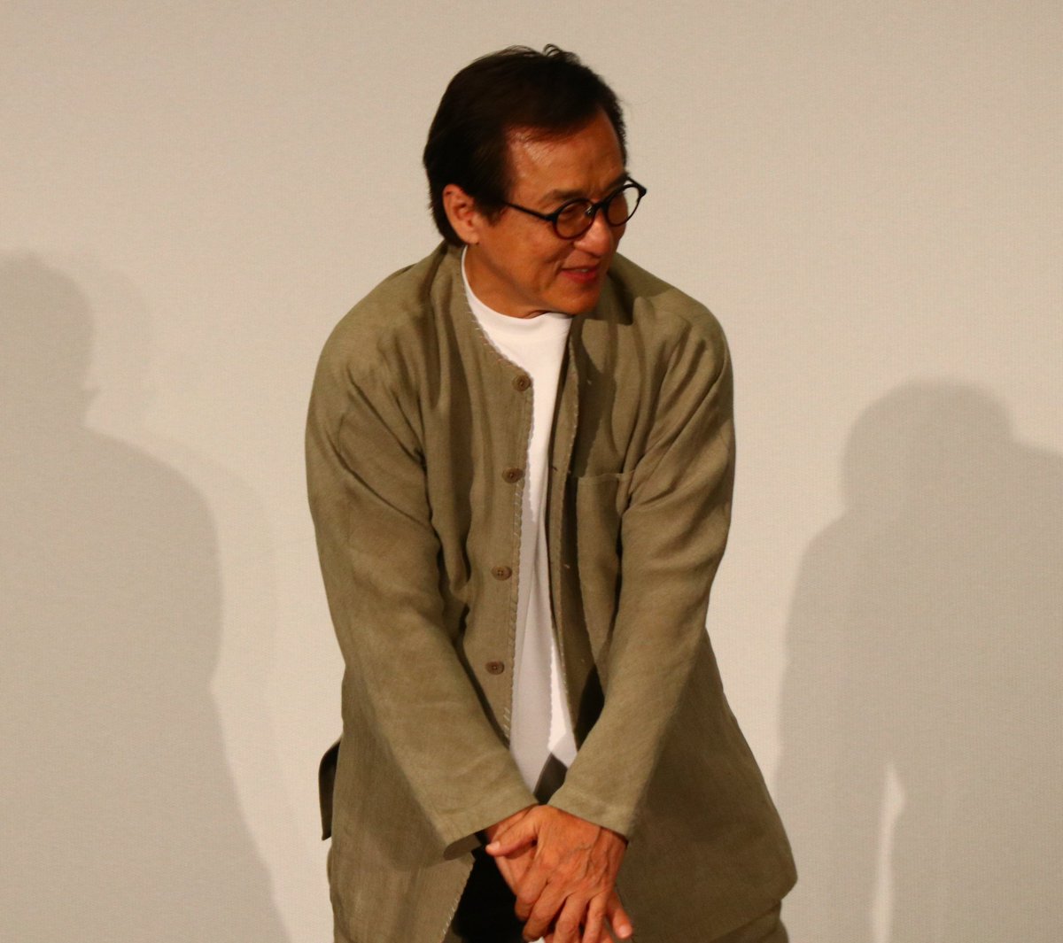 stitch626scramp's tweet photo. アクションの神であり大スターなのにフレンドリーでユーモアがあって腰が低くてなんて素敵な人間なんや
俳優としてはもちろん人間としてリスペクトだわ
たぶん神
会場にいた全員に話しかけて友達になりたかった(コミュ障)
#RIDE_ON
#ライドオン
#ジャッキーチェン
#舞台挨拶 https://t.co/yVMwmidMTE