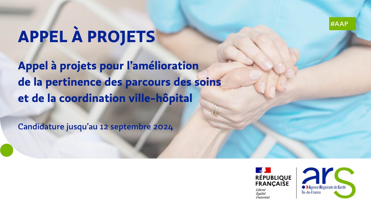 ARS Île-de-France tweet media