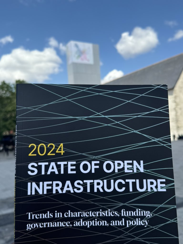 Woohoo!! Bringing <a href="/InvestInOpen/">Invest in Open Infrastructure</a> to <a href="/TNC_GEANT/">TNC24 (GÉANT @geant@mstdn.social)</a> Excited to meet friends (old and new) and talk all things #Open #Science