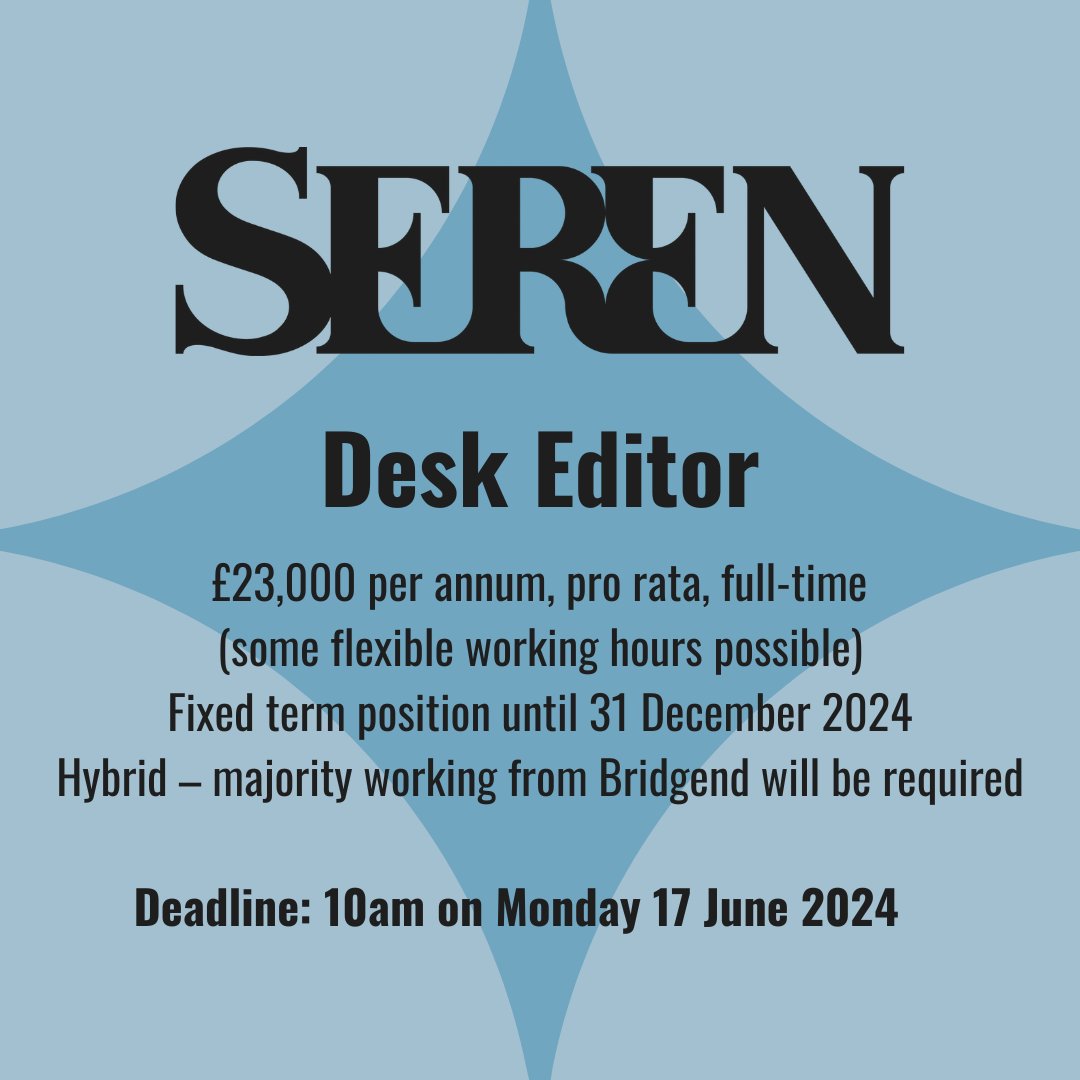 Seren Books tweet media