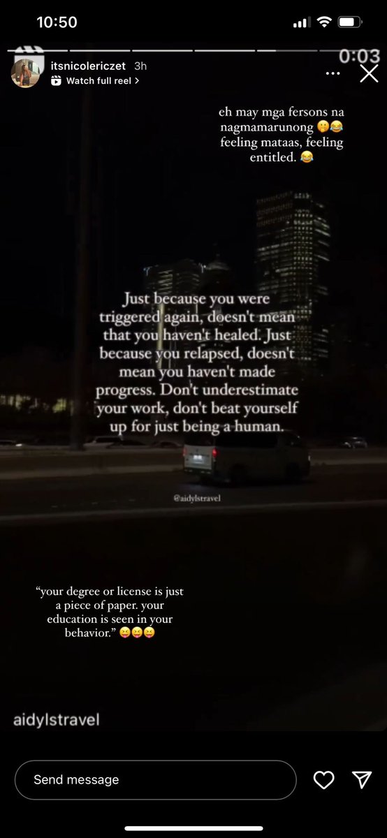 Jajanineann's tweet photo. Retakers and even not passing the licensure exam are definitely okay. What’s important is you have the courage to try and take it again. Working in public hospital under DOH as an Admin aide is okay too. Marangal na work &amp; for me, hindi nakakaless of a person yang mga yan. 🙂 https://t.co/Vjcu3ZrNX3