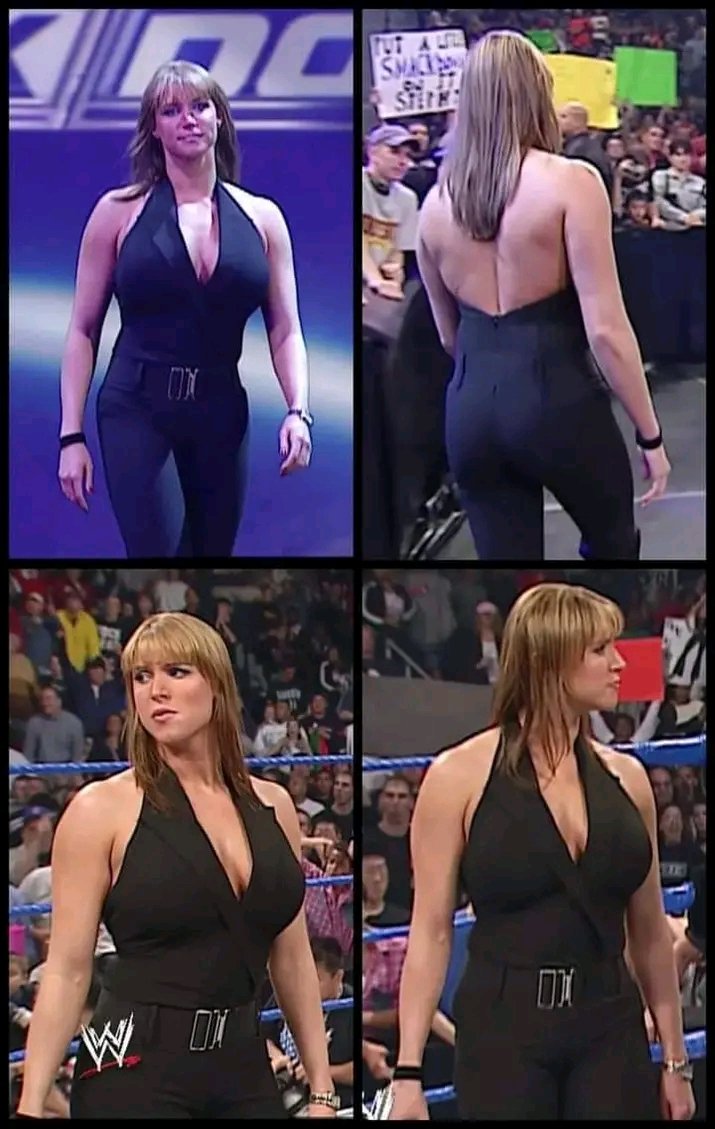 wrestlelamia's tweet photo. Stephanie McMahon in the Ruthless Aggression Era 😳 https://t.co/vDGN4d5E2c