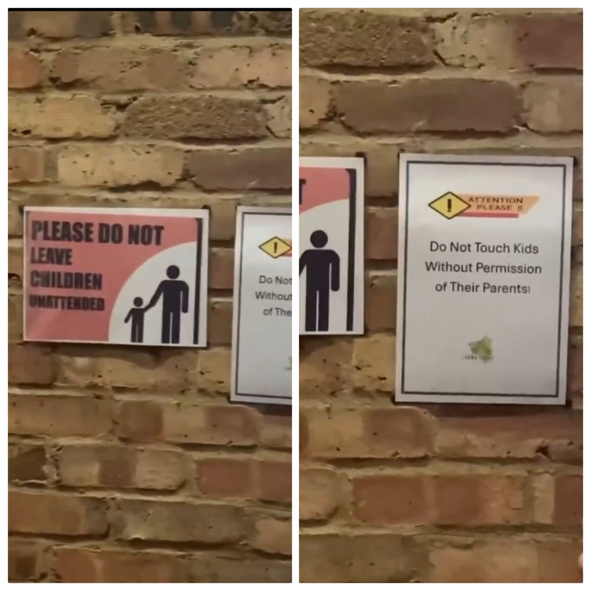 Signs in migrant hotel.

Let that f*cking sink in.

And you're paying to house them!