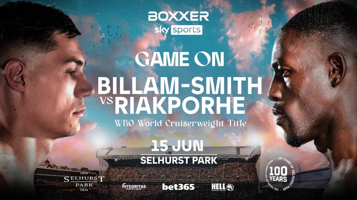 🚨I have two free tickets for the Billam-Smith vs Riakporhe fight this Saturday! Ideally, I want them to go to a boxing fan who can get to Selhurst Park easily. You will also need to collect the tickets from the box office.
Please share &amp; comment if you are interested! #STBX