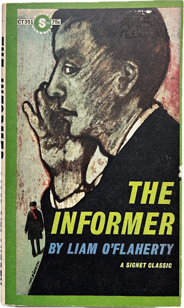 robinghvintage's tweet photo. #TheInformer by #LiamOFlaherty
Award Winning #Novel set in #1920s #Dublin #Ireland in the aftermath of the #IrishCivilWar
*1961 #signetclassic #goodreads
*Signet #ClassicBook
#VintagePaperback --->> https://t.co/Dd1N5EcDTr https://t.co/cWwjp2nNkS