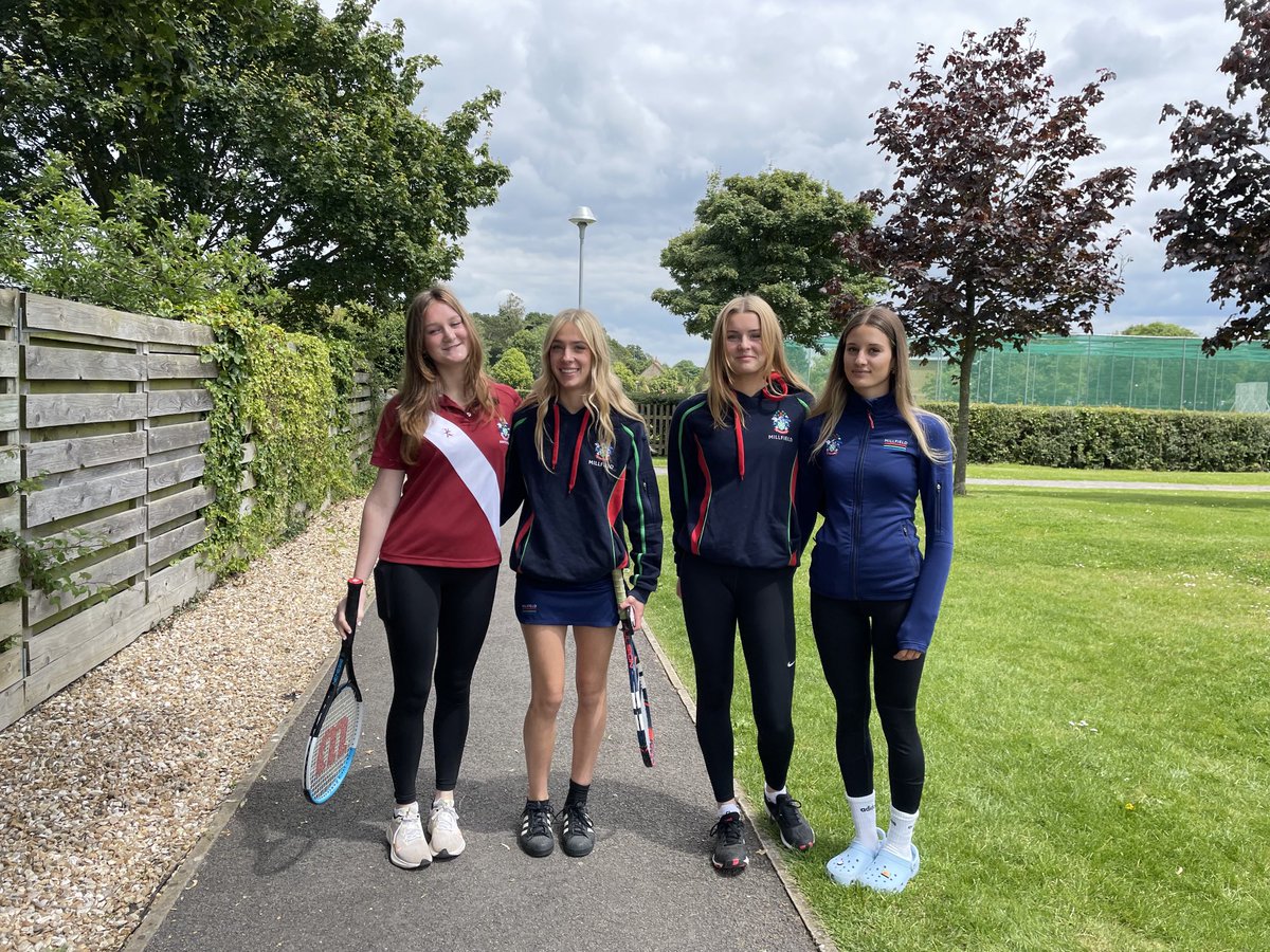 Good luck Southfield in House Tennis # SouthfieldMemories #MillfieldPastoral