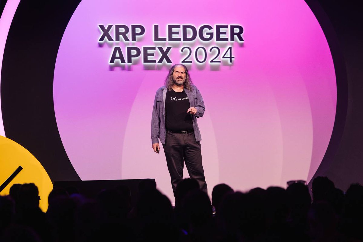 RippleSwell's tweet photo. Day 2 at #XRPLApex 2024 was a blast! 📸🩵 https://t.co/cIZ0cRYx5r