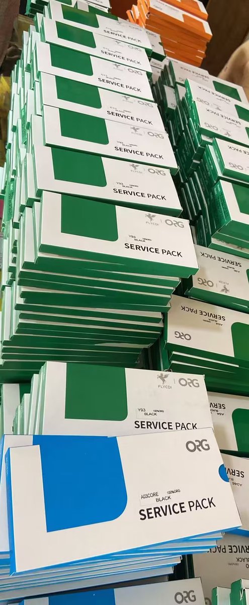 FLYCDI's tweet image. Thank you for sharing ❤
SERVICE PACK ORG💯
Many models are available, welcome to order✅
Whatsapp: +86131 2871 0068
Wechat: FLYCDI-LCD 
#flycdi #servicepack #lcddisplay #folder #mobilescreen