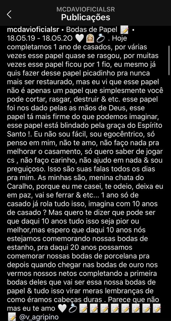 feliz dia dos namorados relembrem essa linda declaração pra poder se inspirar ❤️