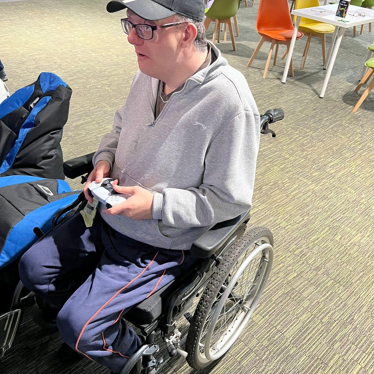 IntegratePC's tweet image. Gareth, who we support recently visited Gamer X with his staff. Gareth really enjoyed himself and had a great day out 📷
#livingtheirbestlife #peoplewesupport #supportworkerlife #supportworker #supportservice