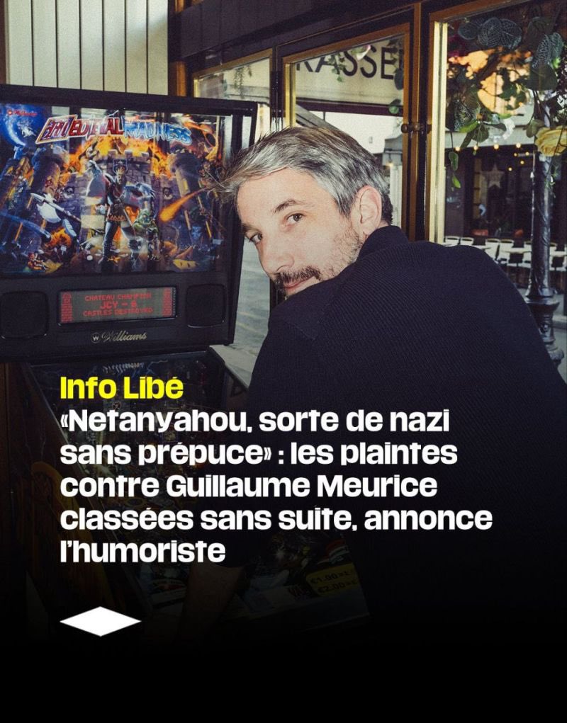 Krole31's tweet photo. A gauche autorisé - à droite, pas autorisé 
#DroitDExpression #Humour @GMeurice https://t.co/l0x3ioBno4