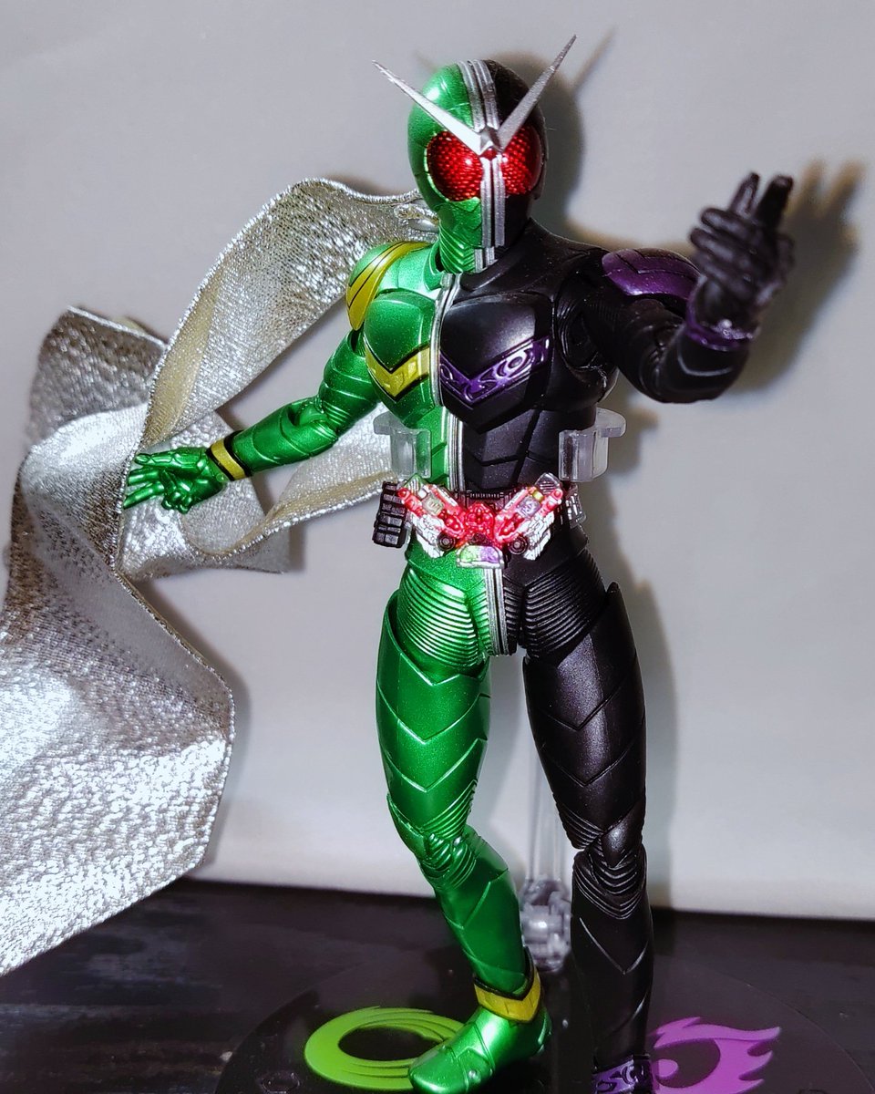真骨彫製法ダブル
#仮面ライダーダブル