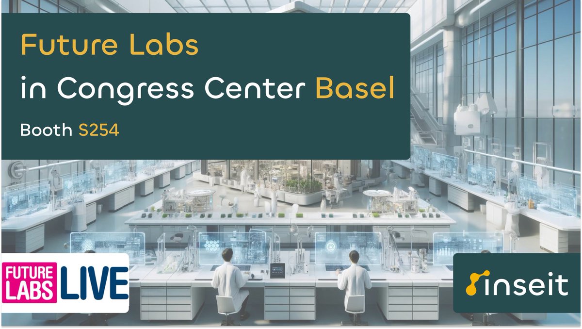 inSEIT (@inseitbiotech) on Twitter photo 🌍 Join Us at <a href="/FutureLabs_Live/">Future Labs LIVE</a>! 🌍
On June 26- 27, 2024, visit us at booth S254 in the Start-Up area. <a href="/Cristina_Lia/">Cristina Lia</a> will discuss our innovative tech and how @inSEIT is shaping a greener chemical industry.
#biotech #startup #industry #FutureLabs 🌍 Join Us at <a href="/FutureLabs_Live/">Future Labs LIVE</a>! 🌍
On June 26- 27, 2024, visit us at booth S254 in the Start-Up area. <a href="/Cristina_Lia/">Cristina Lia</a> will discuss our innovative tech and how @inSEIT is shaping a greener chemical industry.
#biotech #startup #industry #FutureLabs