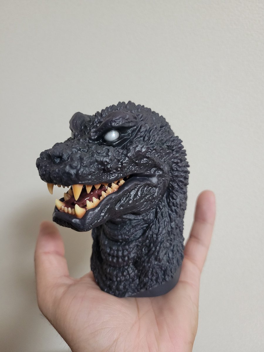 やっと手に入れました💥ゴジラDVDファイナルボックス予約特典のGMK