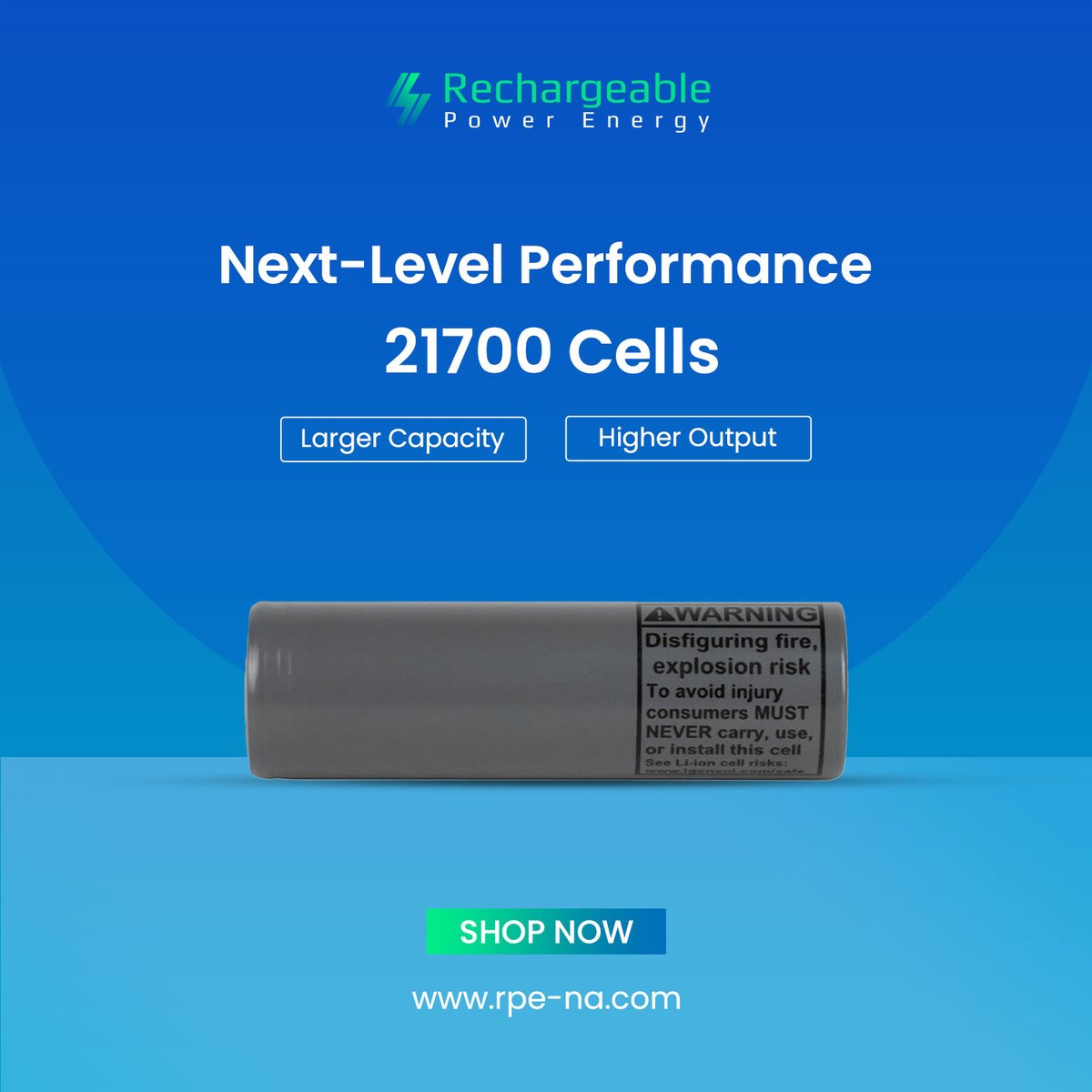 RechargeableE's tweet photo. Power up your gadgets with our 18650 Cells! 🔋 Perfect for laptops, power banks, and electric bikes. High energy density &amp; reliability!

#techessentials #EnhancedEfficiency #highperformance #ElectricVehicles #powertools #flashlights https://t.co/Bfn7MUpA9V