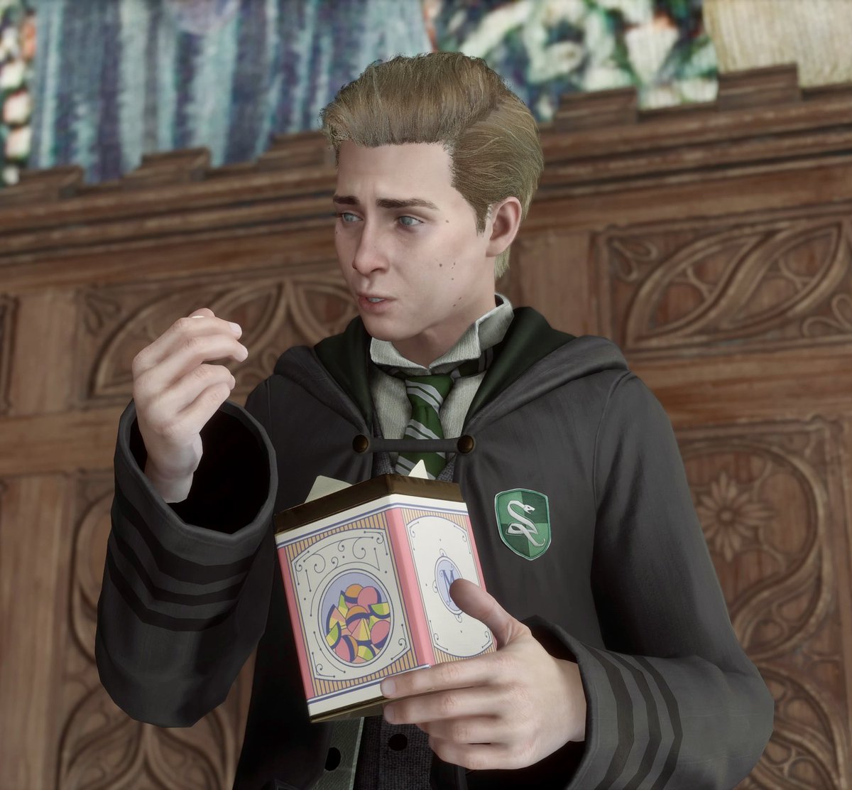 嫌いな味に当たったオミニスじゃん