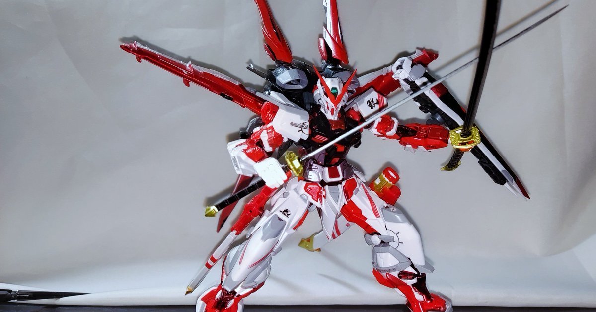 アストレイレッドフレームフライトユニット