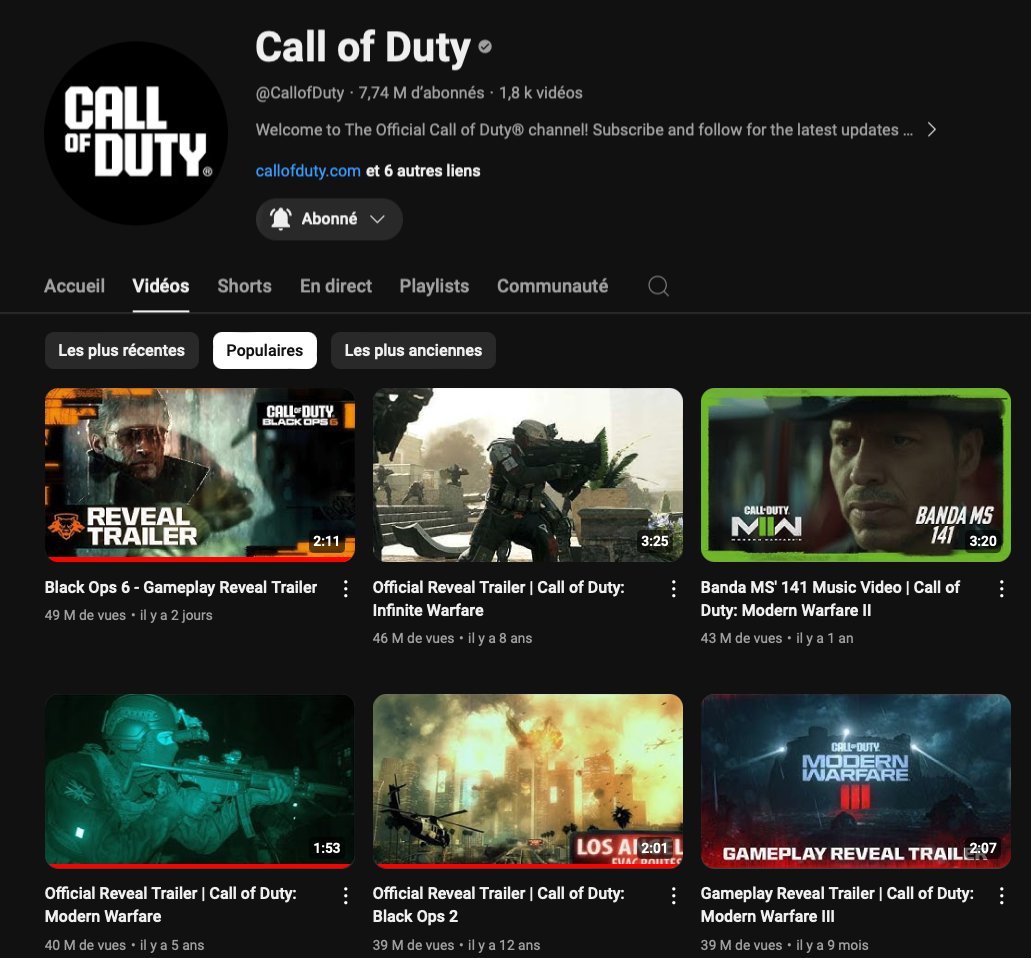 CoDQG 🇫🇷 - Call of Duty FR tweet media