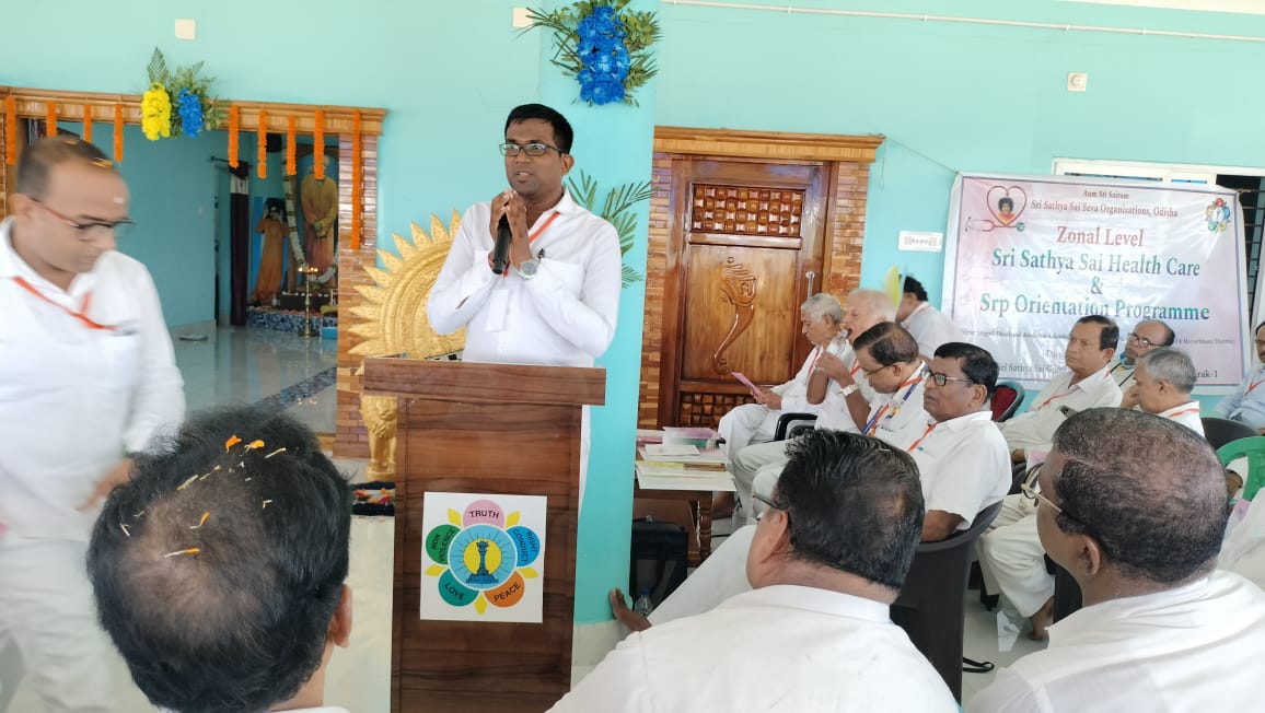 sathyasaiodisha's tweet photo. Loving Sairam..
With the blessings of Sri Sathya Sai Baba, a Zonal level health care and SRP orientation programme was conducted on June 9th, 2024, at Gurukul Prashanthi Dham, Kenduapada, under the Bhadrak-1 Sai district.
#zonallevel
#SRP
#Bhadrak1
-Media Team https://t.co/tqepai2JuA