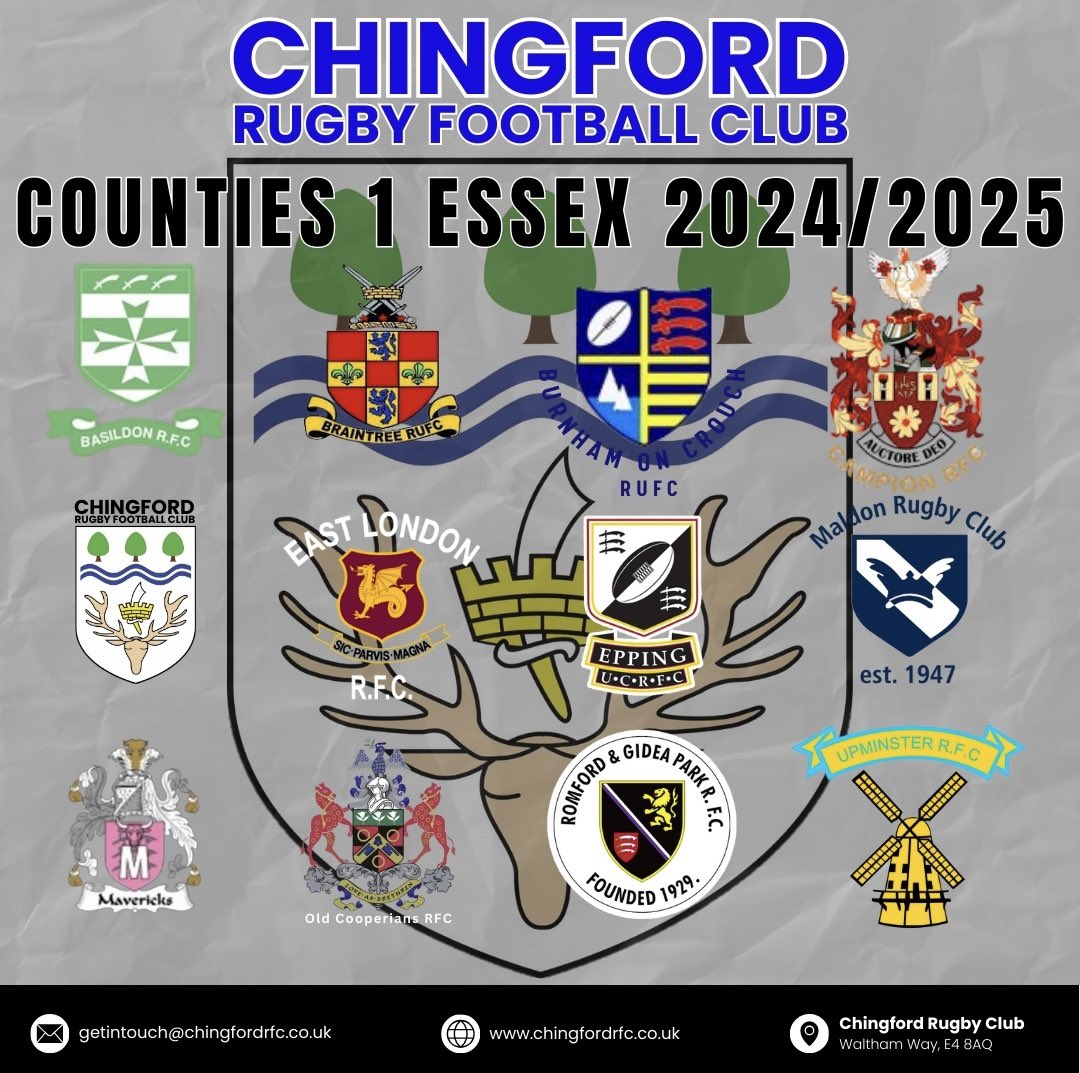 Our opposition for 2024/2025…