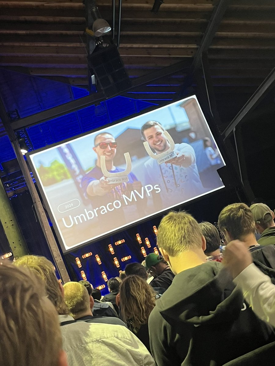 zajkowskimarcin's tweet photo. I'm extremely honoured and excited to announce that I’ve been awarded #Umbraco MVP (Most Valuable People) for the 7th time 😍♥️💪

♥️ @umbraco for everyrhing!
♥️ @NovicellUK for the support and possibility to bundle community activity and work! https://t.co/yyRperZ7BG