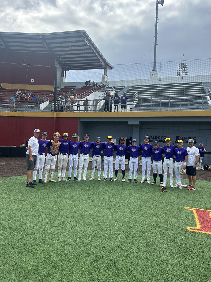 BuddyT37's tweet photo. St. Tammany Parish was represented well @lbcaupdates Underclassmen Games at UL-Monroe. We had a lot of college coaches on hand to witness the talented players in this picture! https://t.co/CA3nkaQ42y
