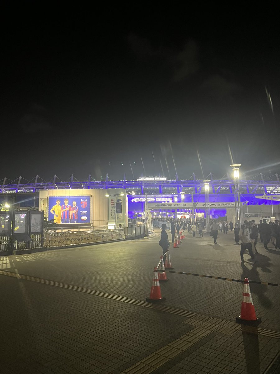 ありがとうございました🔵🔴