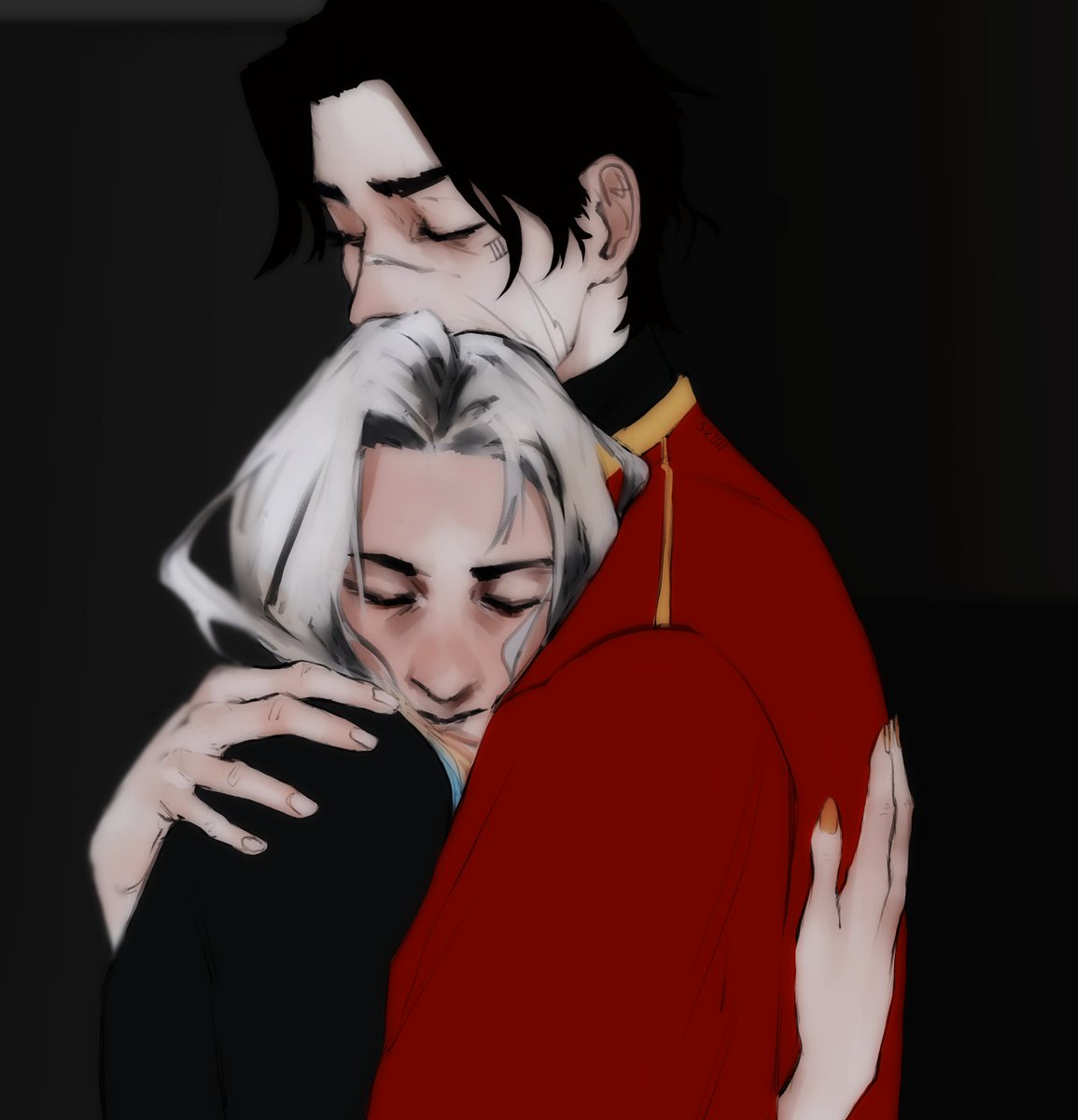 Спасибо тебе за все, Рене... 
#aftg #allforthegame #art #illustration #ври #всерадиигры