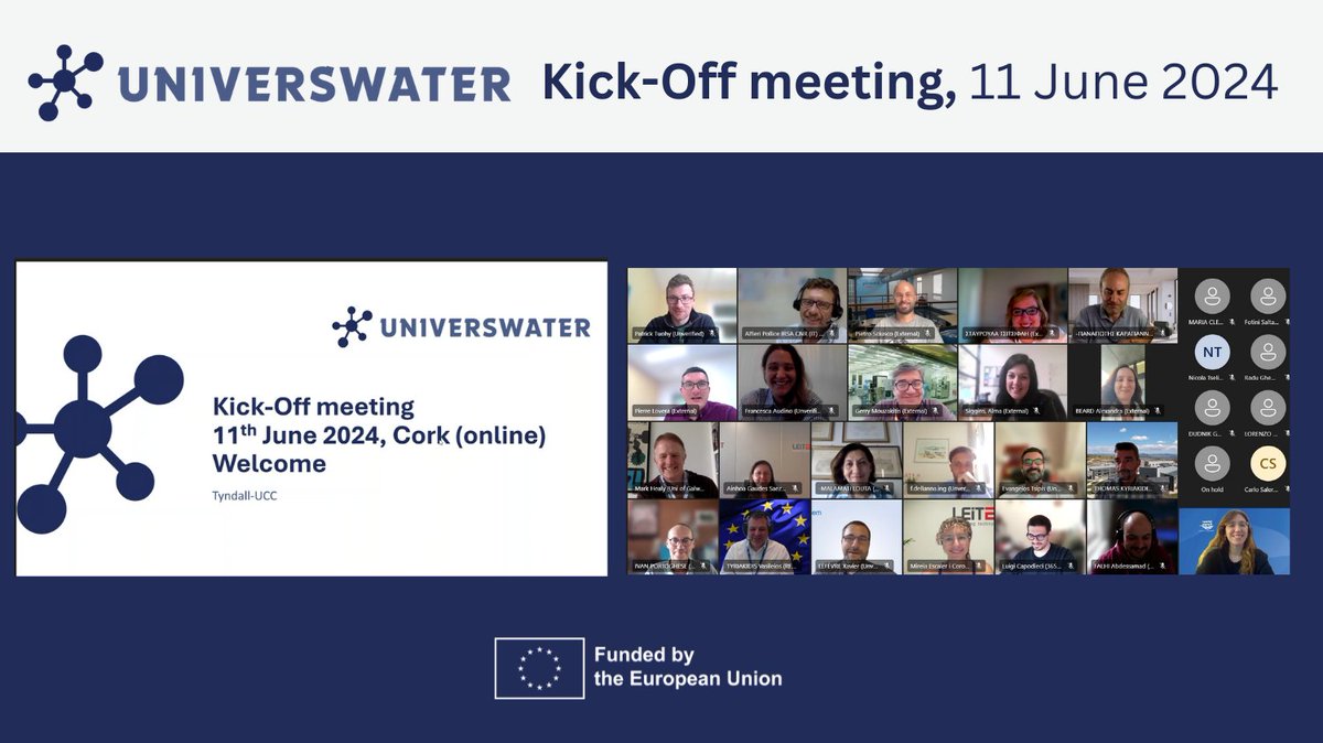 Universwater 🇪🇺 (@universwater) on Twitter photo 🚀Welcome to <a href="/universwater/">Universwater 🇪🇺</a> !
🌍With a consortium of 15 partners from 6 🇪🇺 countries, the project aims to tackle the pressing issue of #waterquality & quantity, addressing challenges posed by agricultural activities and climate change.
Follow us👉linkedin.com/company/univer… 🚀Welcome to <a href="/universwater/">Universwater 🇪🇺</a> !
🌍With a consortium of 15 partners from 6 🇪🇺 countries, the project aims to tackle the pressing issue of #waterquality & quantity, addressing challenges posed by agricultural activities and climate change.
Follow us👉linkedin.com/company/univer…