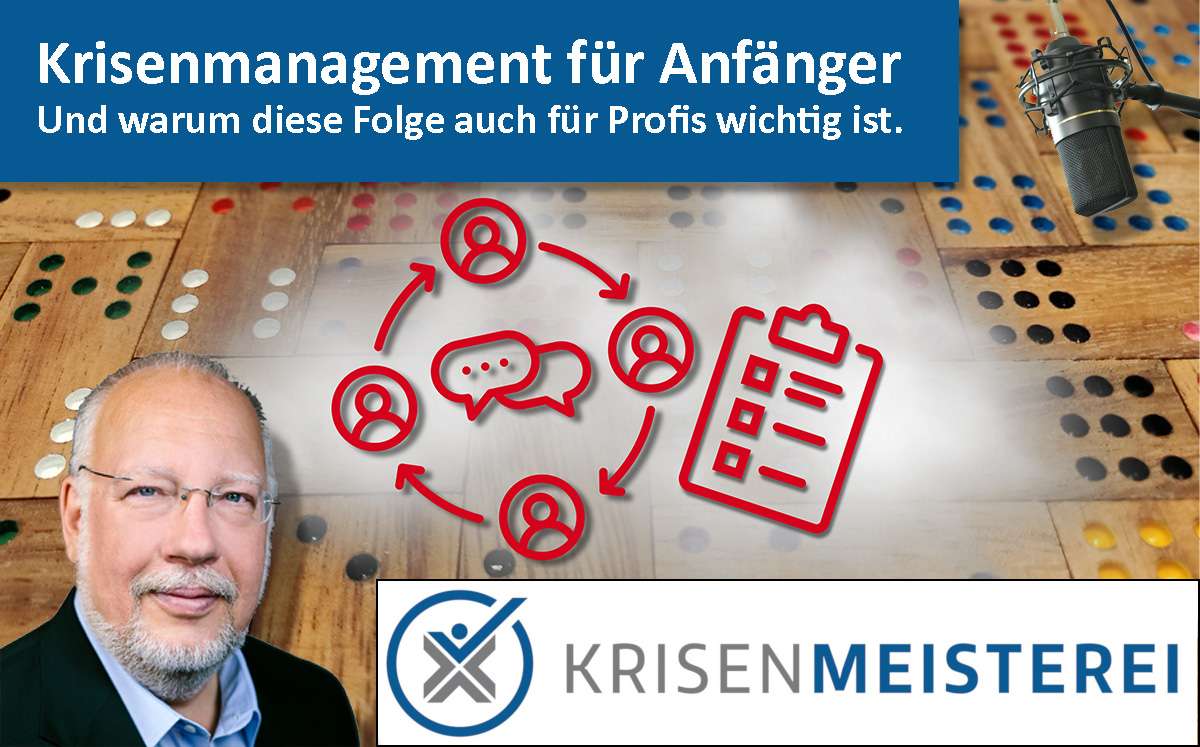 krisenmeisterei's tweet photo. 🎙️ Neue Podcast-Folge: "Krisenmanagement für Anfänger" 🚨

Es geht um die Basics des Krisenmanagements und warum die auch für Profis wichtig sind. 

Jetzt reinhören! 🎧🔗 https://t.co/NLXe2lDRdK

#Krisenmanagement #Notfallmanagement #Führungskräfte #Resilienz #Podcast https://t.co/1lNdDfa61q