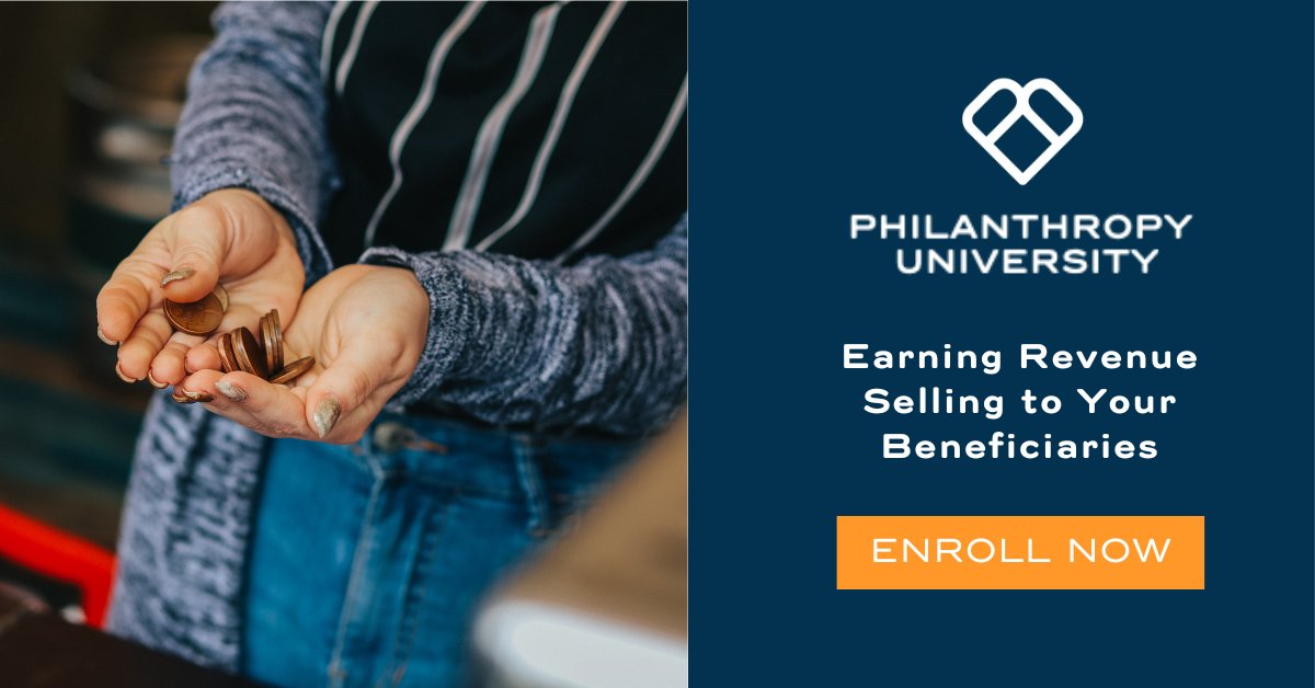 🚀 Explore new ways to sustain your nonprofit with our 10-minute lesson, "Earning Revenue: Selling Goods and Services." 💡 Learn three impactful techniques, explore case studies, and discover industry best practices. bit.ly/4edlK5E