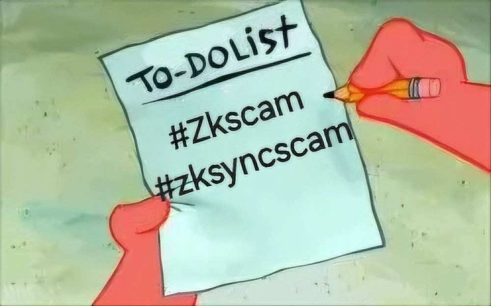 This was not our right, give us our right😔😔😡🤬🤬

#zkscam
#Zksyncscam