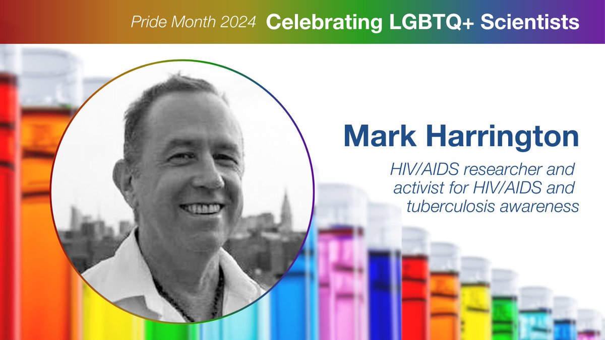 ChiBiomed's tweet photo. As we celebrate #PrideMonth, weโd like to shine a spotlight on Mark Harrington, an influential member of ACT UP Science Club and founder of TAG. These groups were instrumental in forcing changes to clinical trials to better accommodate AIDS patients.
#ChiBiotech #CitizenScience https://t.co/wb0Q2Uynqu