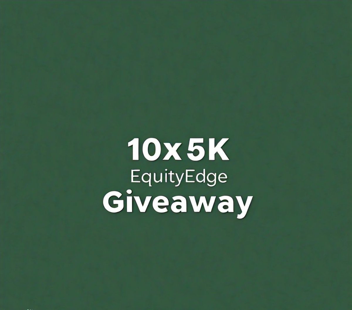 Adam_Aabaad's tweet photo. 🎁 Giveaway Time 🎁

🔹Follow @EquityEdgeUK @EquitySpace1 &amp; @Adam_Aabaad

🔹Like &amp; Retweet. 

🔹Tag 1 friend. 

🕣 48 Hours. 

#Giveaways  #EquityEdge https://t.co/sFJS0rjvxO