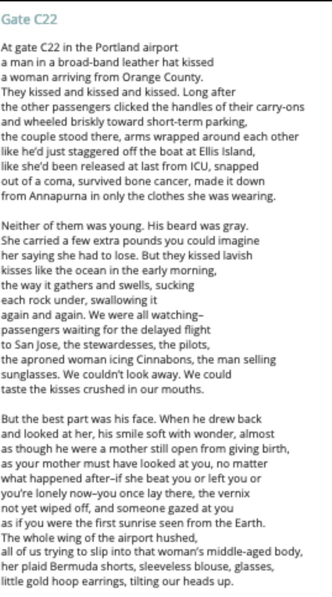 bloodsigns's tweet photo. Ellen Bass — on airports ;) https://t.co/81AeVkBq26