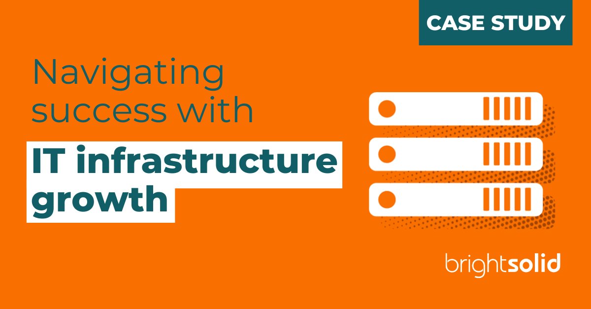 brightsolid's tweet photo. When IITAC faced environmental challenges resulting in the need for reliable infrastructure, they sought a partner who could understand and meet their unique requirements. 

Enter Brightsolid 🤝

Read the full case study here 👇 https://t.co/t3p9GcLBd7 https://t.co/Z6XRh2ADfm