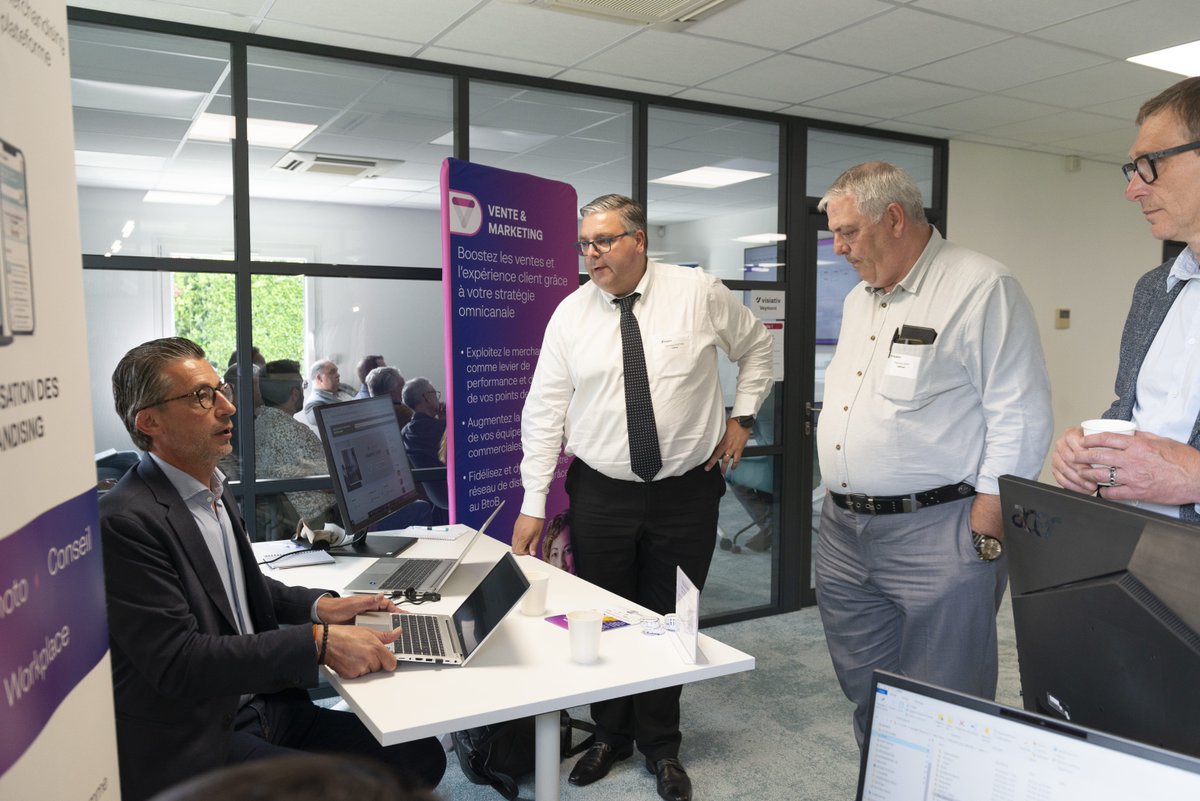 Visiativ | Consumer goods solutions tweet media