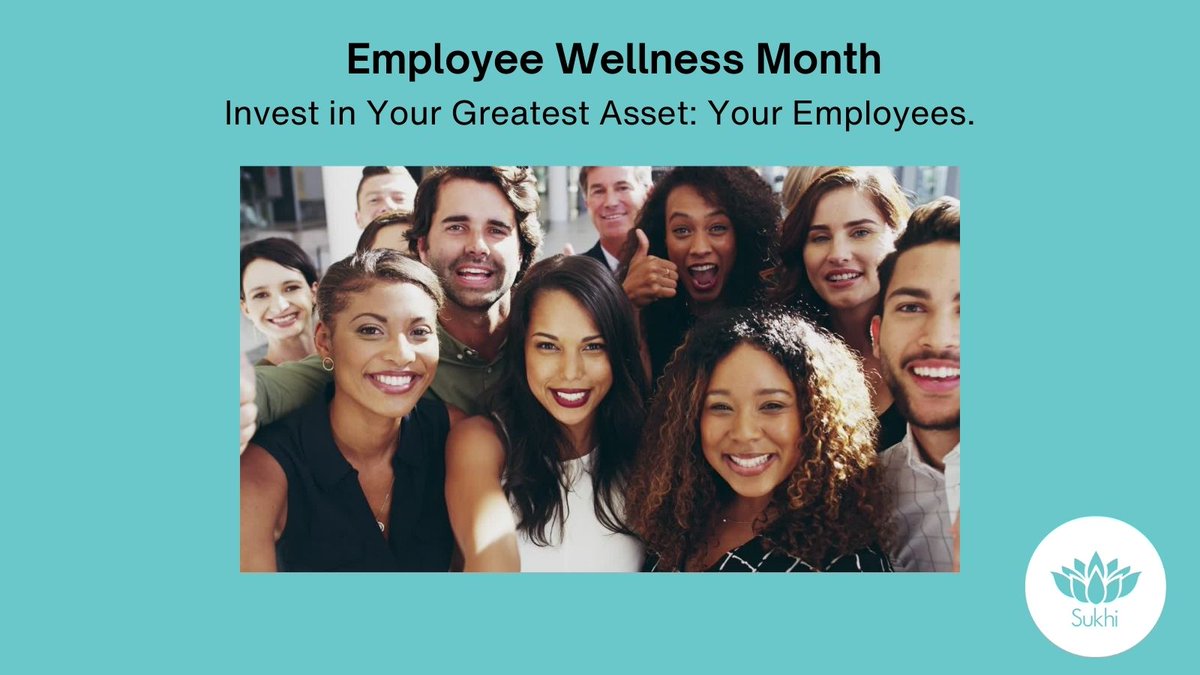 Prioritize Employee Well-being this #EmployeeWellnessMonth with Sukhi! Amidst rising job dissatisfaction and evolving expectations, organizations must bridge the gap between employee needs and resources. Discover why investing in well-being is essential:  rb.gy/mc14wb