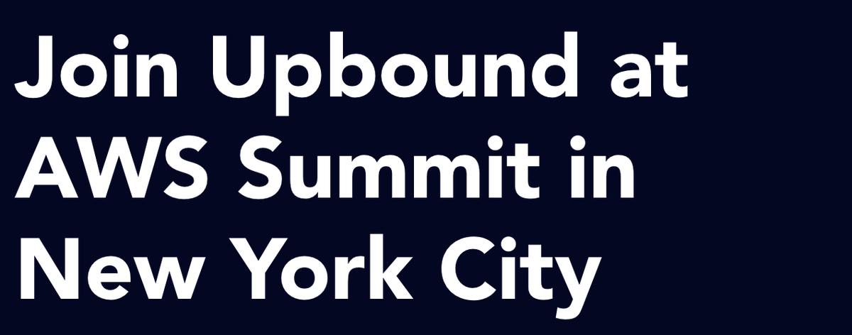 TitaniumVC's tweet photo. Are you heading to the @AWS Summit in New York City?

Head to booth 936 and meet with portfolio company @upbound_io to discuss the best ways to leverage #Crossplane to streamline your cloud instances. 

Book a meeting: https://t.co/owHFFxeRzK

#Upbound #NYC https://t.co/zH34eFYQO0