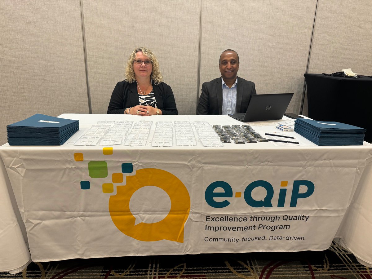 EQIP_ON's tweet photo. It’s Report Back Day 2024! Excited to get the day started!  Stay tuned as we share QI projects focused on improving community mental health and addiction services.  @AbelGebreyesus https://t.co/AZvFVfgYET