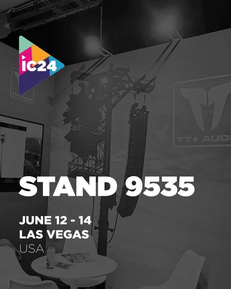 ttaudioofficial's tweet photo. ◾️ TT+ AUDIO unveils new speakers of the GTX family at InfoComm 24, booth 9535 (exhibits June 12-14, Las Vegas)
-
-
#TTAudio #ExperienceTT #exhibition #infocomm24 #ic24 https://t.co/unt09CRQoP