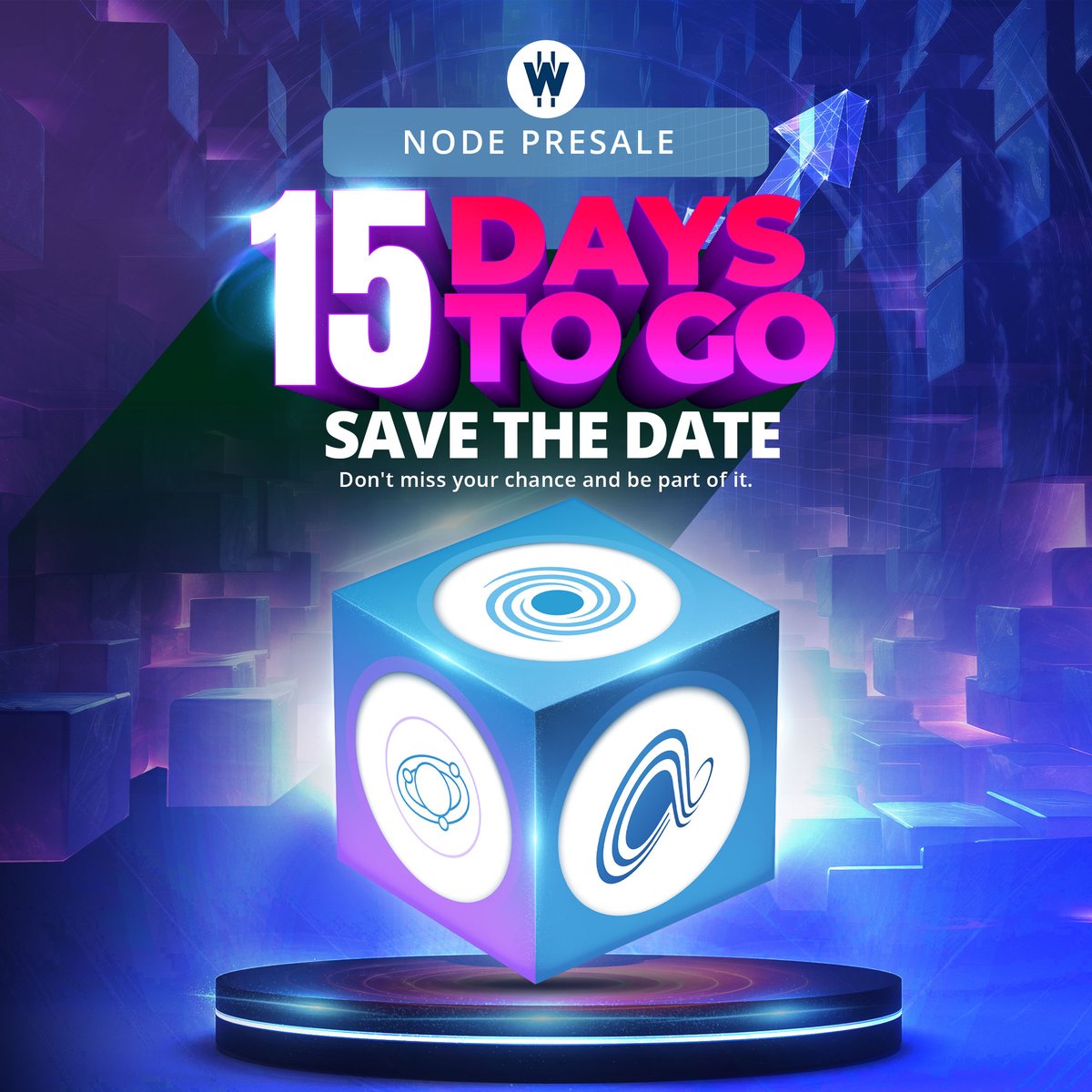 WeSendit's tweet photo. 🎉 Just 15 days remaining until the Node Presale at https://t.co/4Fq51Antzn!

This marks the start of an amazing journey. Explore more here: https://t.co/Q3YOAnP4Zv

#NodePresale #WeSendIt #NFTLicence #WSI #DEPIN #network https://t.co/f6vBhRNONv