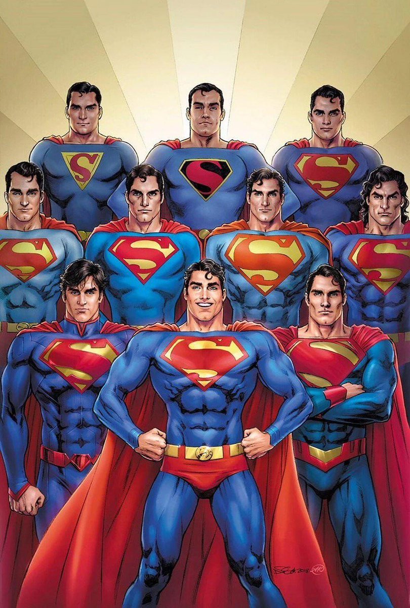 Hoje também é celebrado o SUPERMAN DAY!

Em Cleveland - EUA, foi realizado um projeto de lei que declara 12 de Junho como Dia do Superman.

Tá liberado celebrar 🥳🥳🥳